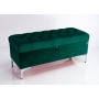 Tufted Storage Bench